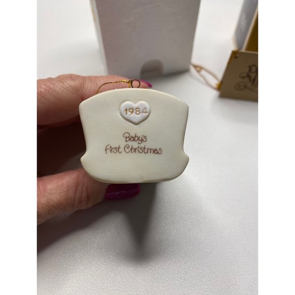 Precious Moments Blessed Are The Pure In Heart Special 1984 Issue.E-5392 - Picture 3 of 7